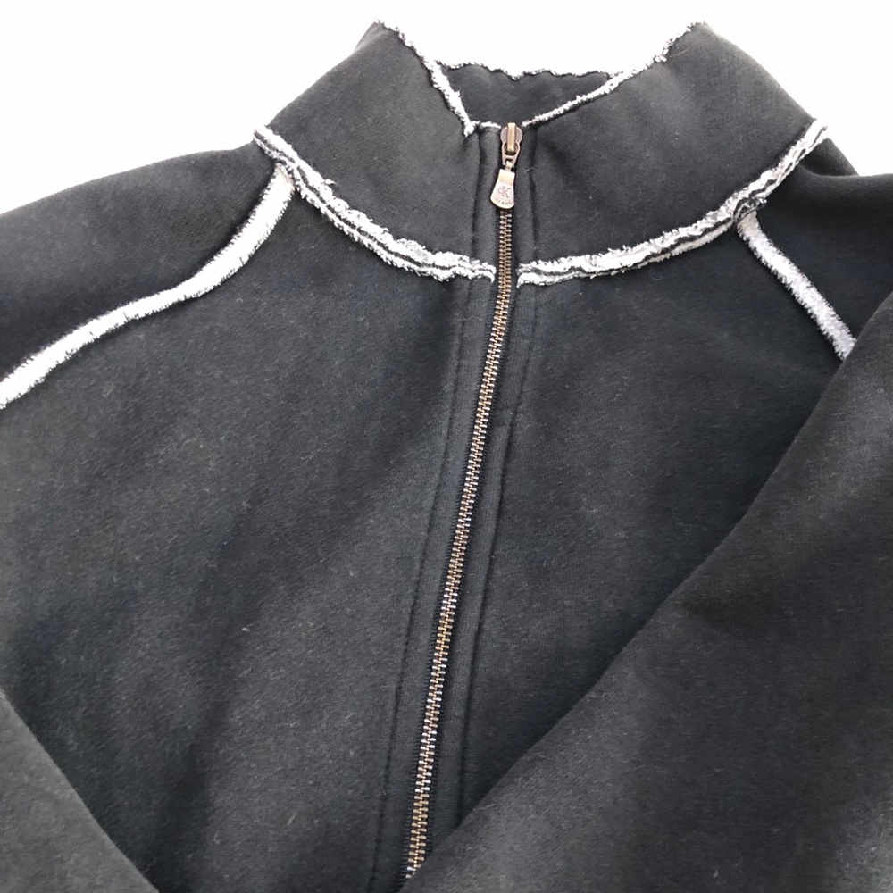 Zip up sweatshirt